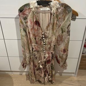 Zimmermann jumpsuit size 1